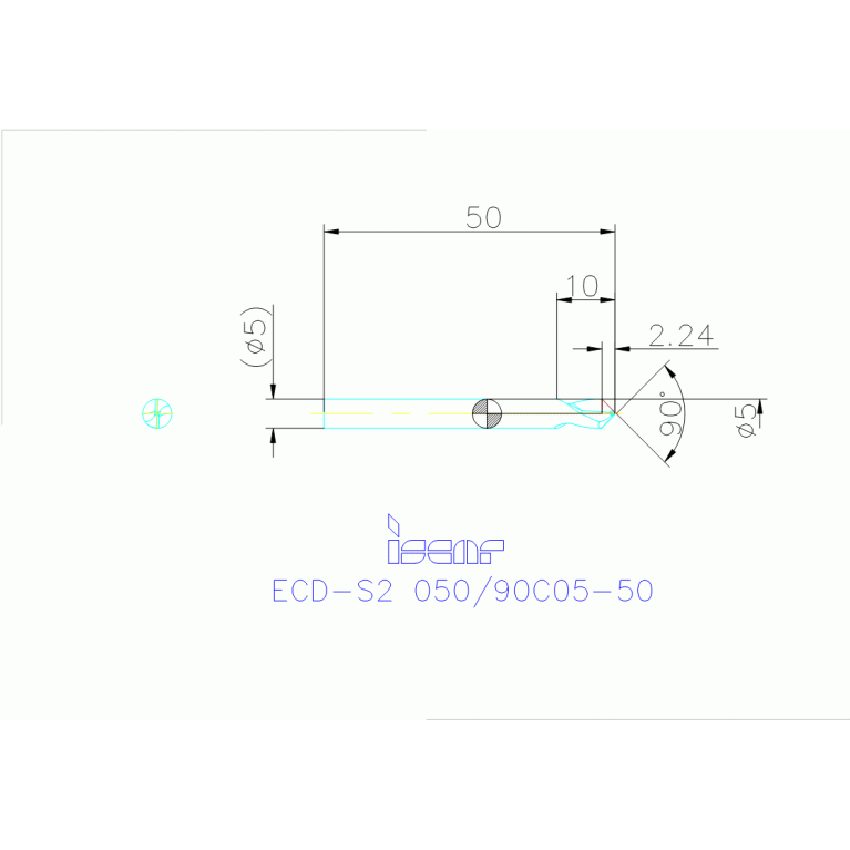 ECD-S2 050/90C05-50 IC900