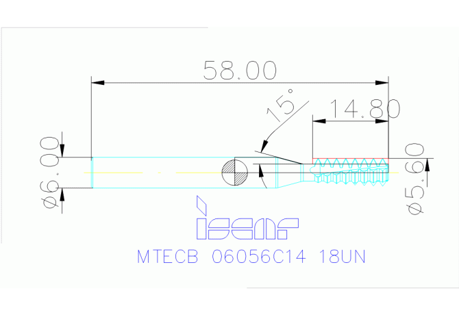 MTECB 06056C14 18UN IC908