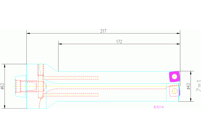 B3214.N6.043.Z01.172R