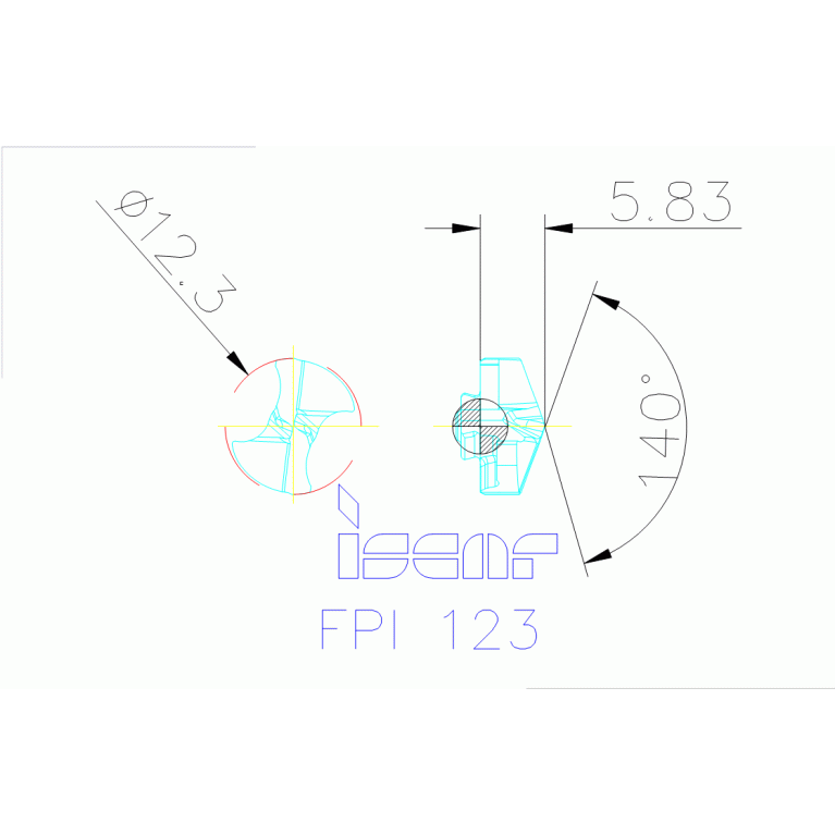 FPI 123 IC908