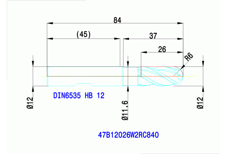 47B12026W2RC840 IN2505
