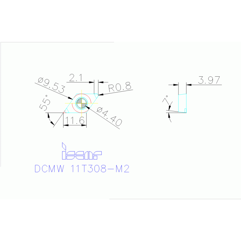 DCMW 11T308-M2 IB10HC