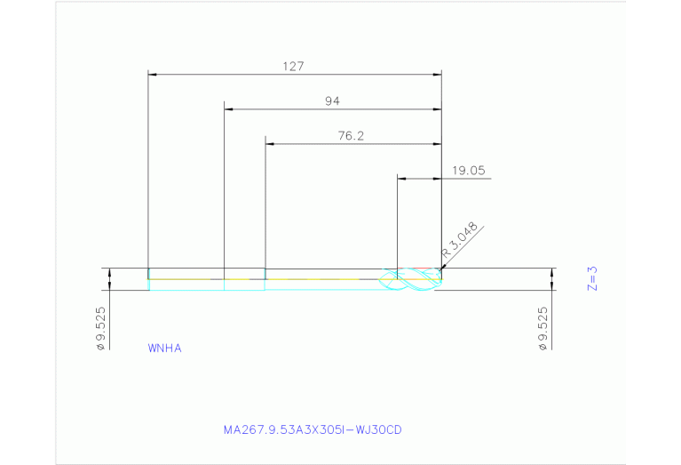 MA267.9.53A3X305I-WJ30CD