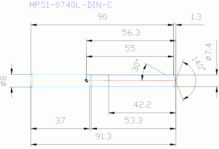 MPS1-0740L-DIN-C DP1021