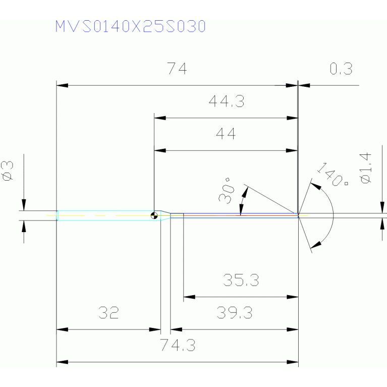 MVS0140X25S030