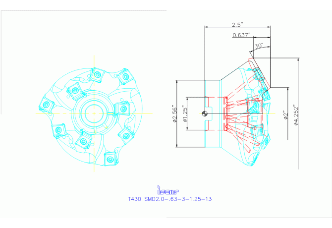 T430 SMD2.0-.63-3-1.25-13