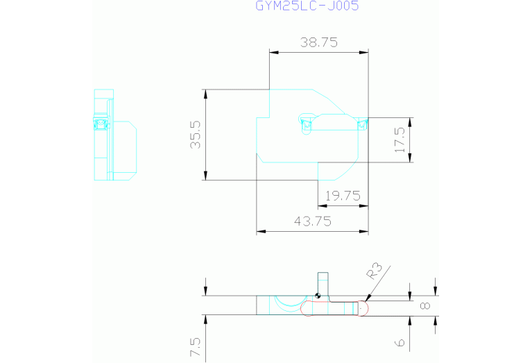 GYM25LC-J005