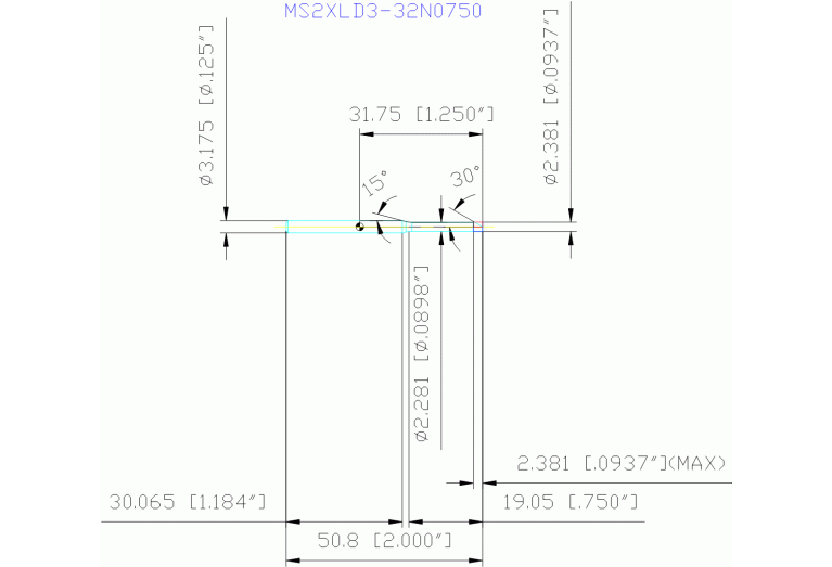 MS2XLD3/32N0750