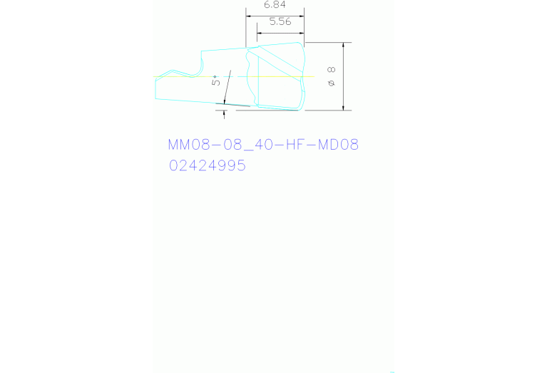 MM08-08.40-HF-MD06 F30M