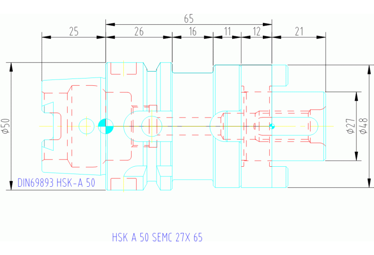 HSKA 50SEMC27X65