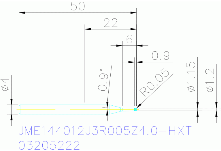 JME144012J3R005Z4.0-HXT