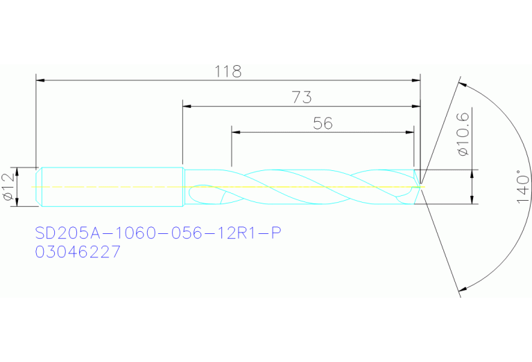 SD205A-1060-056-12R1-P