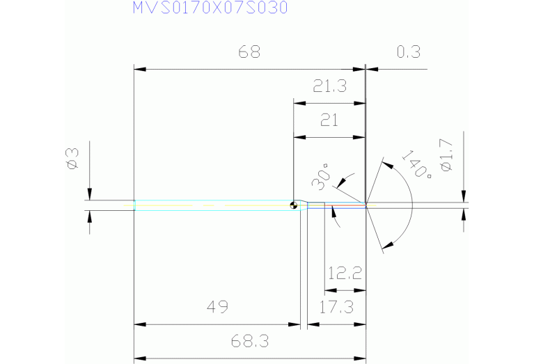 MVS0170X07S030 DP1020