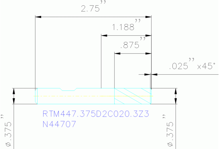 RTM447.375D2C020.3Z3