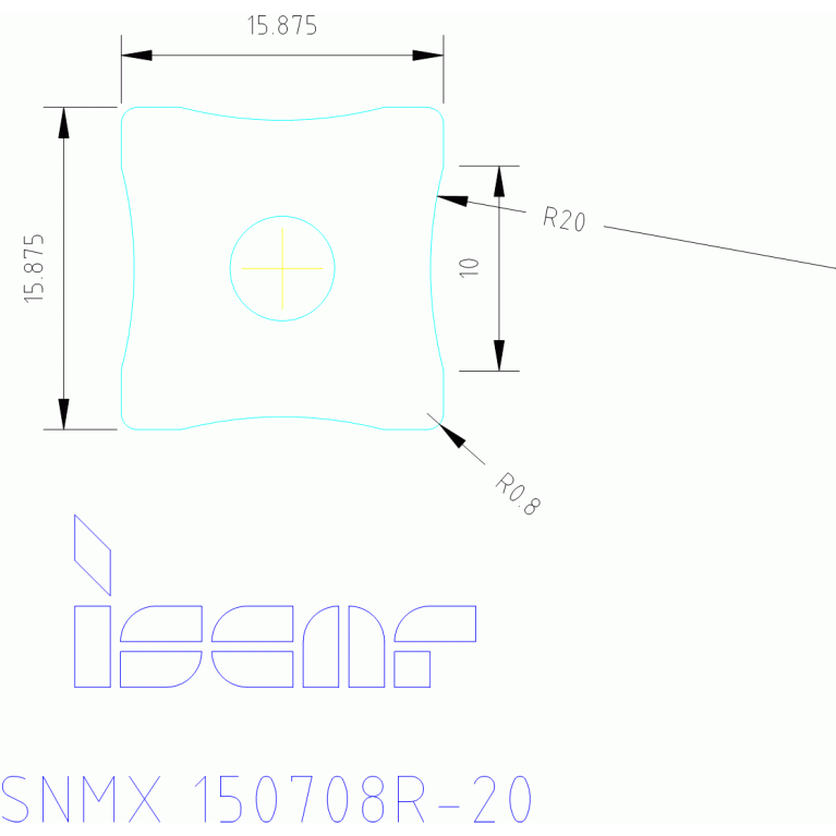SNMX 150708R-20 IC8150