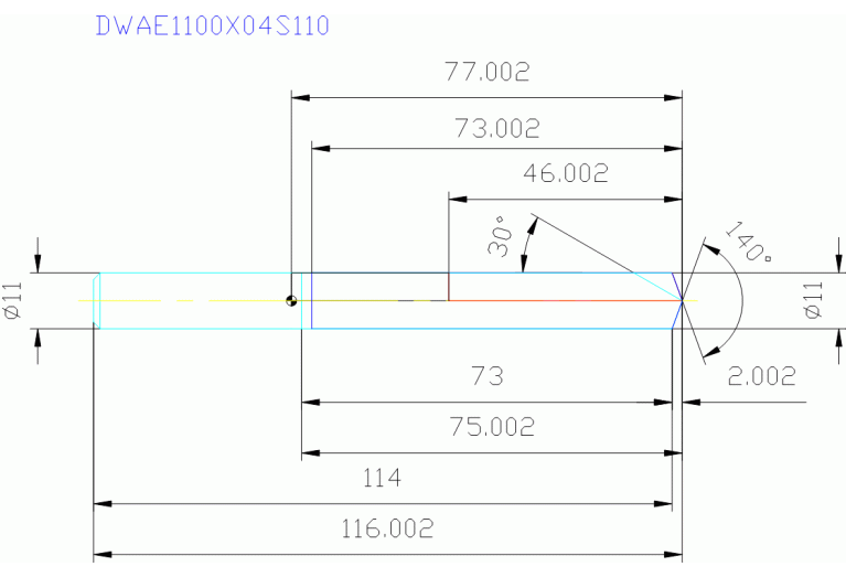 DWAE1100X04S110 DP102A