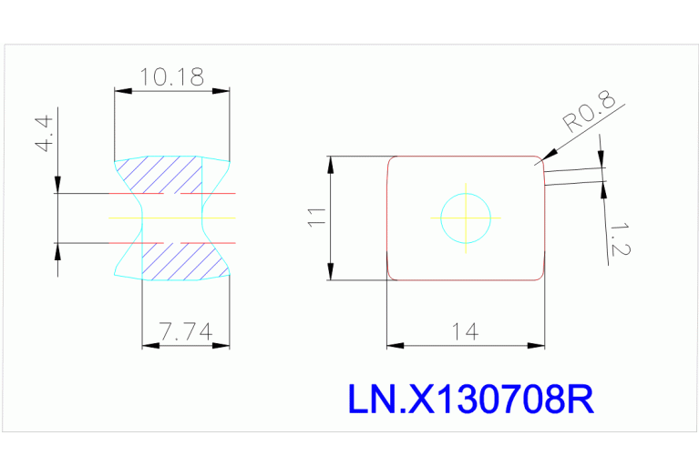 LNGX130708R-L55 WKK25S