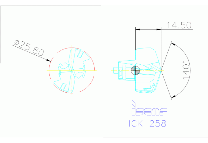 ICK 258 IC907