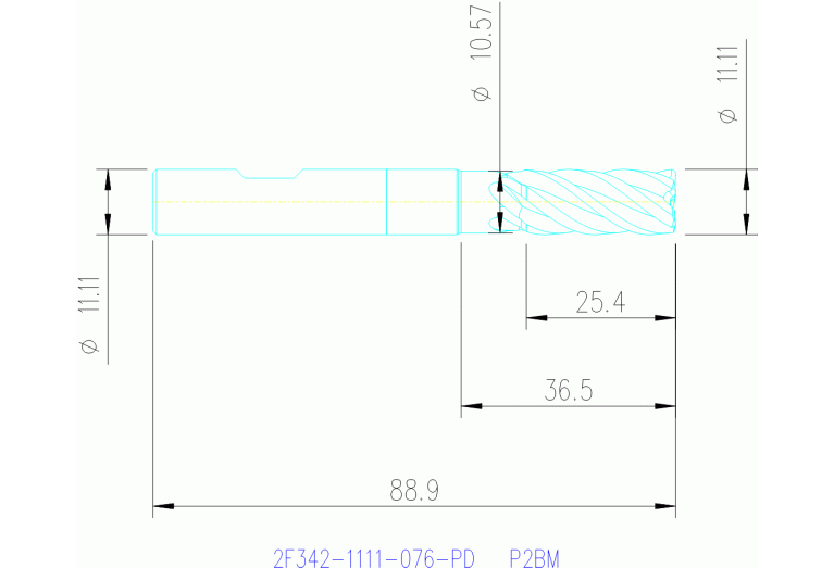 2F342-1111-076-PD P2BM
