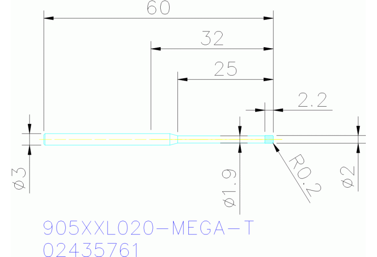 905XXL020-MEGA-T