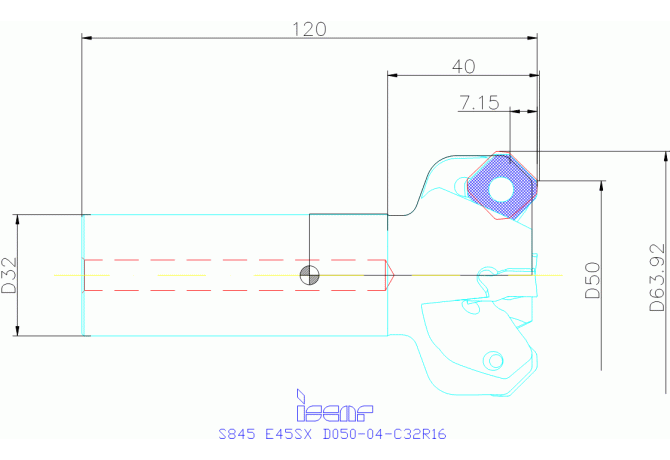 S845 E45SX D050-04-C32R16