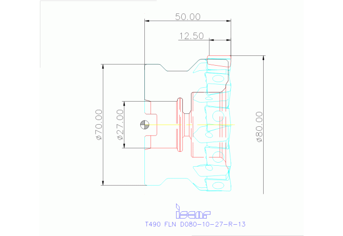 T490 FLN D080-10-27-R-13