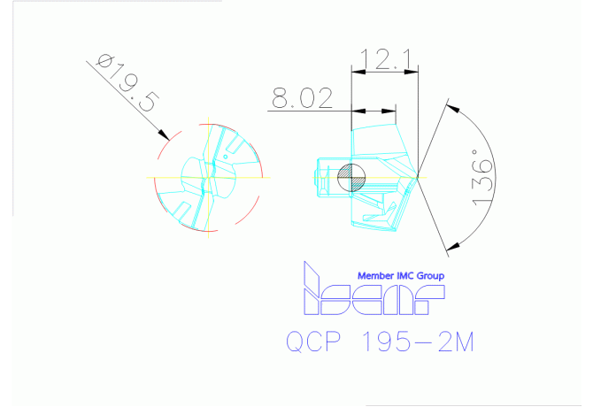 QCP 195-2M IC908