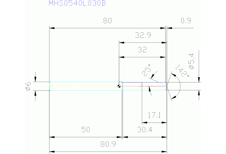 MHS0540L030B VP15TF