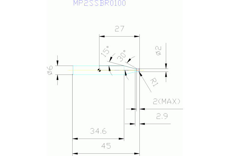 MP2SSBR0100