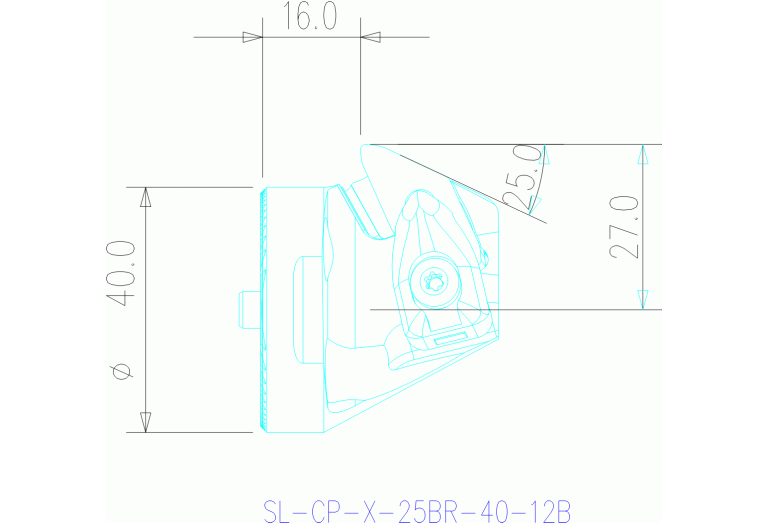 SL-CP-X-25BR-40-12B