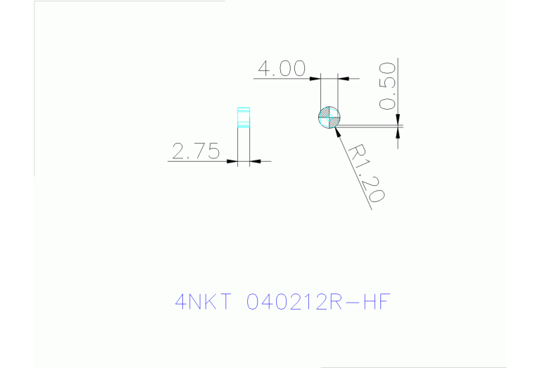 UNHU040212R-HF IN2504