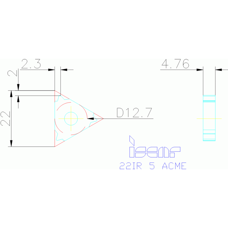 22IR 5 ACME IC250