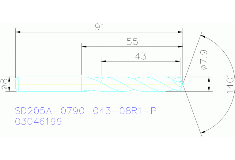 SD205A-0790-043-08R1-P