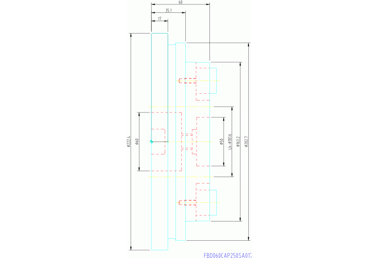 FBD060CAP250SA017