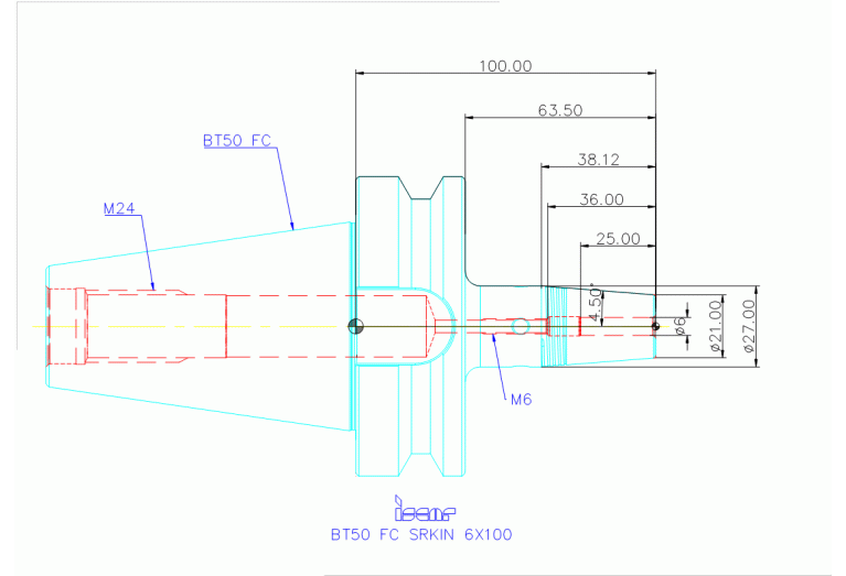 BT50 FC SRKIN 6X100