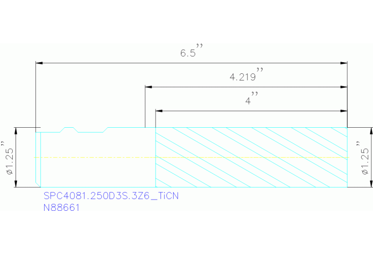 SPC4081.250D3S.3Z6 TICN