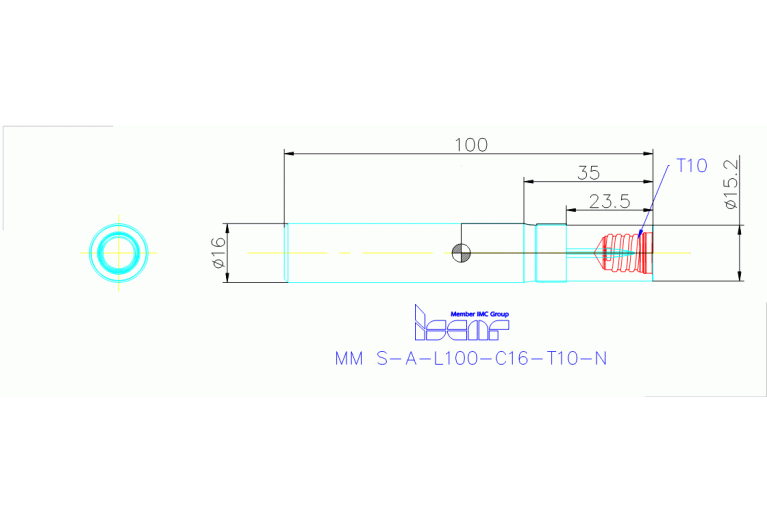 MM S-A-L100-C16-T10-N