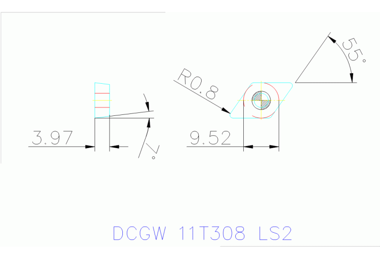 DCGW 11T308 LS2 TB670