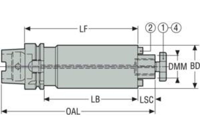 HSKA125-SM40-350-KL1