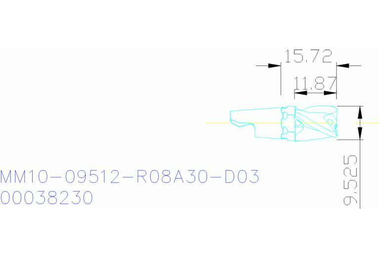 MM10-09512-R08A30-D03 F30M