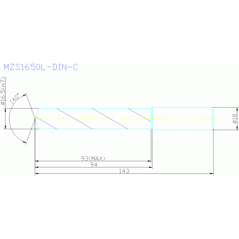 MZS1650L-DIN-C VP15TF