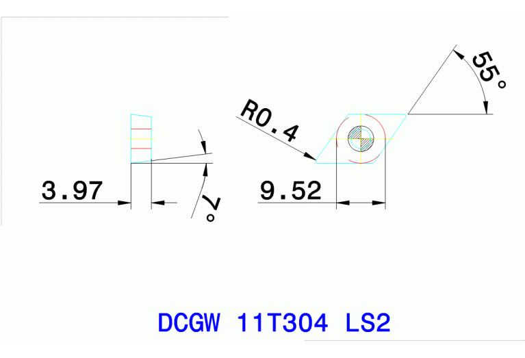 DCGW 11T304 LS2 TB670