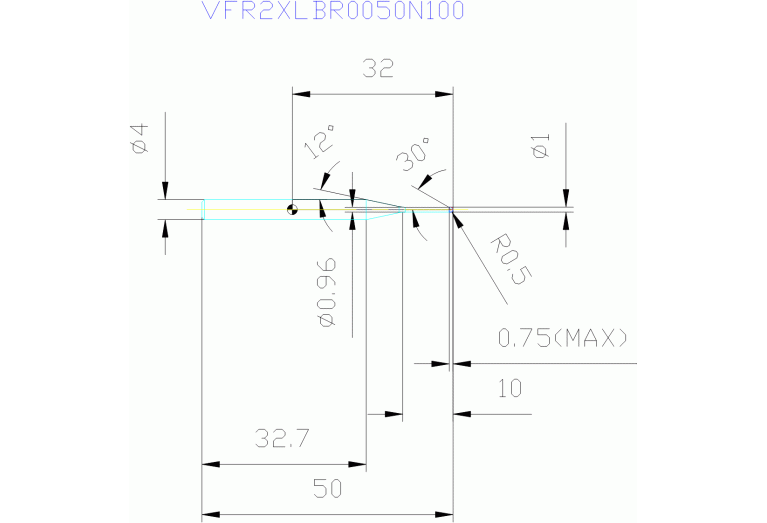 VFR2XLBR0050N100