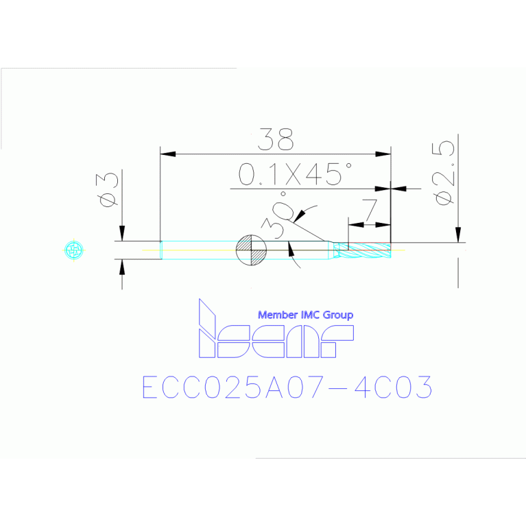 ECC025A07-4C03 IC900