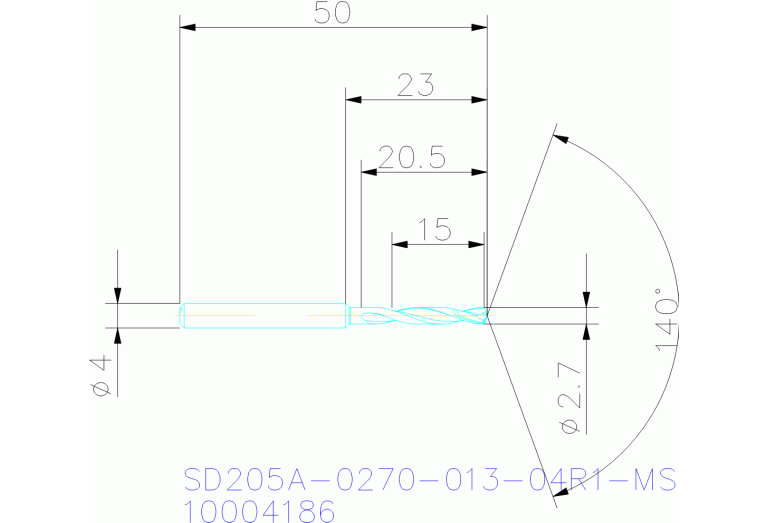 SD205A-0270-013-04R1-MS