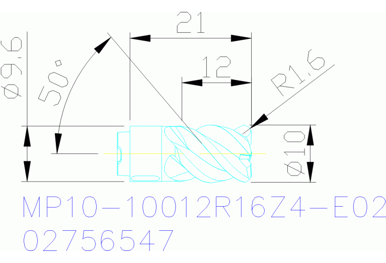 MP10-10012R16Z4-E02 F40M