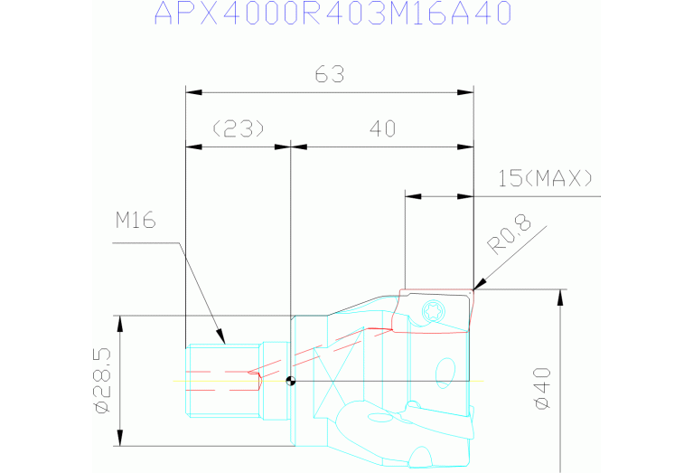 APX4000R403M16A40