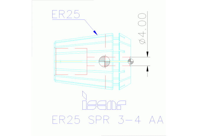 ER25 SPR 3-4 AA