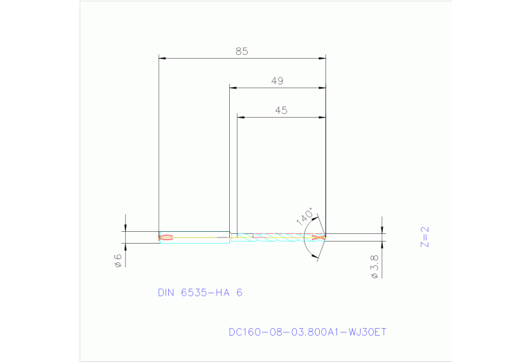 DC160-08-03.800A1-WJ30ET