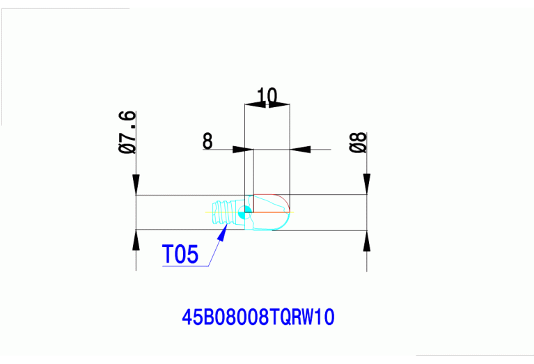 45B08008TQRW10 IN2006
